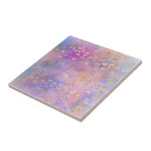 ヒョウ絵を描シリーズデザイン8 タイル (側面)