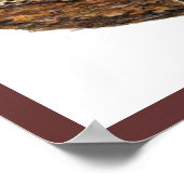 ヒョウ聖なる書物、 経典マタイ与えユーレスト ポスター (角)