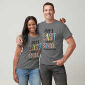 ヒョウ色ハッピースクールの最後の日 Tシャツ (ユニセックス)