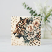 ヒョウ花カード (スタンド正面)