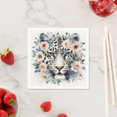 ヒョウ花ナプキンス スタンダードカクテルナプキン (インサイチュ)