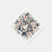 ヒョウ花ナプキンス スタンダードカクテルナプキン (角)