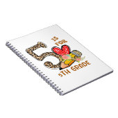 ヒョウ花5年生先生 ノートブック (右側)