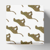 ヒョウ茶とイエローシロエット フェイバーボックス (上部)