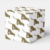 ヒョウ茶とイエローシロエット フェイバーボックス (裏面サイド)