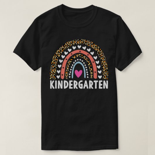 ヒョウ虹先生初日 Tシャツ (デザイン正面)