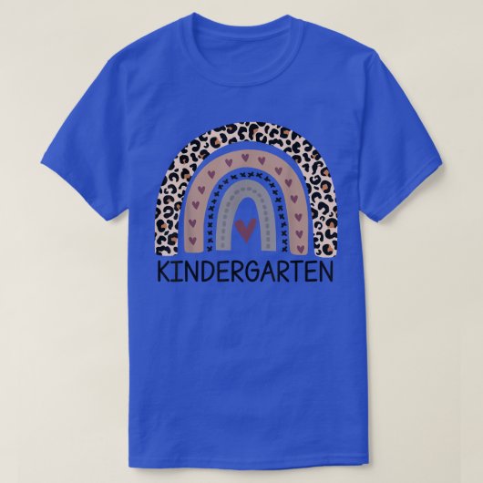 ヒョウ虹先生初日 Tシャツ (デザイン正面)