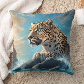 ヒョウ装飾用クッション クッション (ブランケット)
