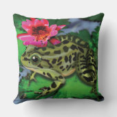 ヒョウ装飾用クッション クッション (裏面)