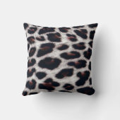 ヒョウ装飾用クッション クッション (裏面)