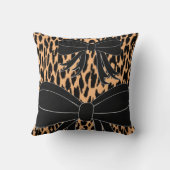 ヒョウ装飾用クッション クッション (裏面)