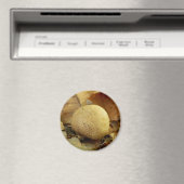 ヒョウ製ミョウボールきのこ磁石 マグネット (インサイチュ (食洗機))