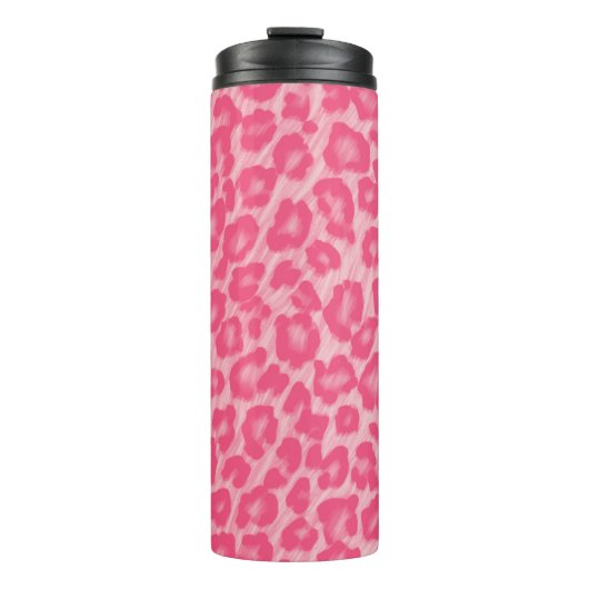 ヒョウ赤面 タンブラー (正面)