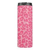 ヒョウ赤面 タンブラー (裏面)