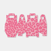 ヒョウ赤面 フェイバーボックス (折り畳みなし)