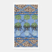 ヒョウ青竹チノワセリージンジャージャー (正面)