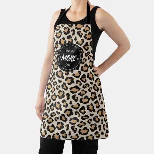 ヒョウ革 エプロン (インサイチュ)