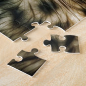 ヒョウ顔 ジグソーパズル (側面)