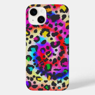 ヒョウ鮮やか柄 Case-Mate iPhone 14ケース
