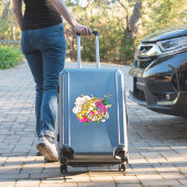 ヒョウ黄ゲコグリーン シール (スーツケースインサイチュ)