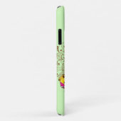 ヒョウ黄ゲコグリーン Case-Mate iPhoneケース (裏面/右)