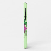 ヒョウ黄ゲコグリーン Case-Mate iPhoneケース (裏面/左)