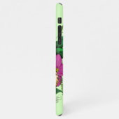 ヒョウ黄ゲコグリーン iPhoneケース (左側)