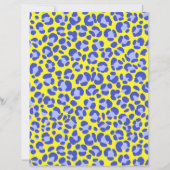 ヒョウ黄ブルーパープル (正面)