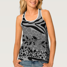 ヒョウ黒とグレー