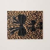 ヒョウ黒弓ジグソーパズルfor everyone ジグソーパズル (横)