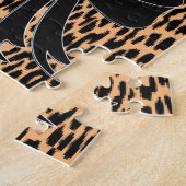 ヒョウ黒弓ジグソーパズルfor everyone ジグソーパズル (側面)