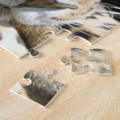 ヒョウ004 ジグソーパズル (側面)