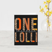 ヒョウ1サンクフルロリ秋ビベスサンクスギビング カード (黄色い花)