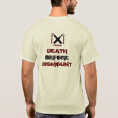 ヒョウ2A5はワイシャツを常に進めます Tシャツ (裏面)