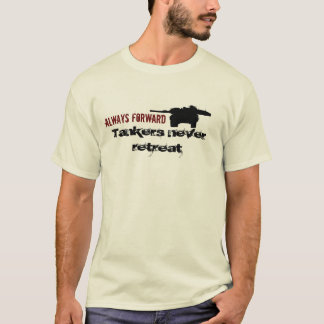 ヒョウ2A5はワイシャツを常に進めます Tシャツ