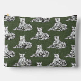 ヒョウ アクセサリーポーチ