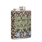 ヒョウ・オレンジトピアリーChinoiserie Ginger Jar フラスク (右)