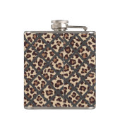 ヒョウ・オレンジトピアリーChinoiserie Ginger Jar フラスク (裏面)