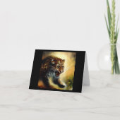 ヒョウ カード (正面)