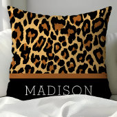 ヒョウ キリン 動物柄 パターン オーダーメイド クッション