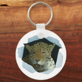 ヒョウ キーホルダー (正面)