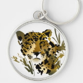 ヒョウ キーホルダー (正面)