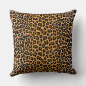 ヒョウ クッション (裏面)