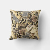 ヒョウ クッション (裏面)