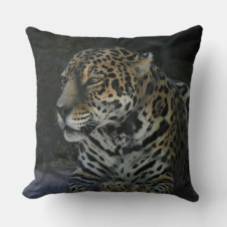 ヒョウ クッション