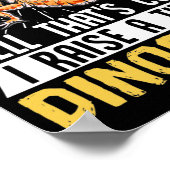 ヒョウ・ゲコ得犬か?まあ可愛い ポスター (角)