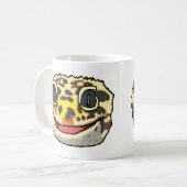 ヒョウ・ゲコ コーヒーマグカップ (正面左)