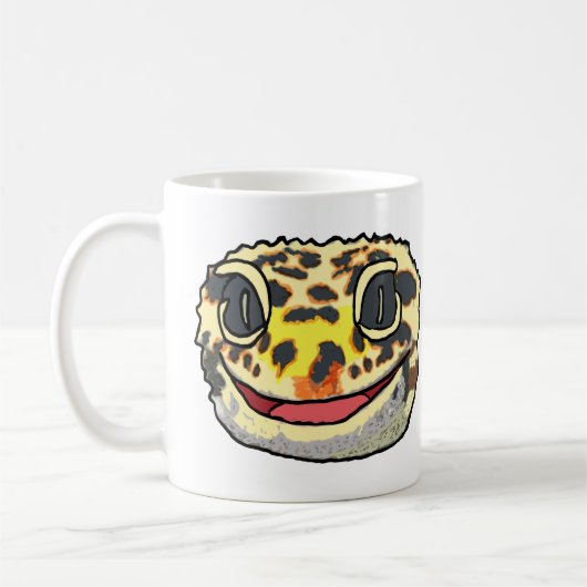 ヒョウ・ゲコ コーヒーマグカップ (左)