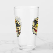 ヒョウ・ゲコ タンブラーグラス (左)