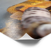 ヒョウ・ゲコ フォトプリント            (角)